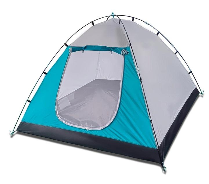 Палатка туристическая ACAMPER MONSUN 3-местная 3000 мм/ст небесно-голубой - фото 5 - id-p211887398