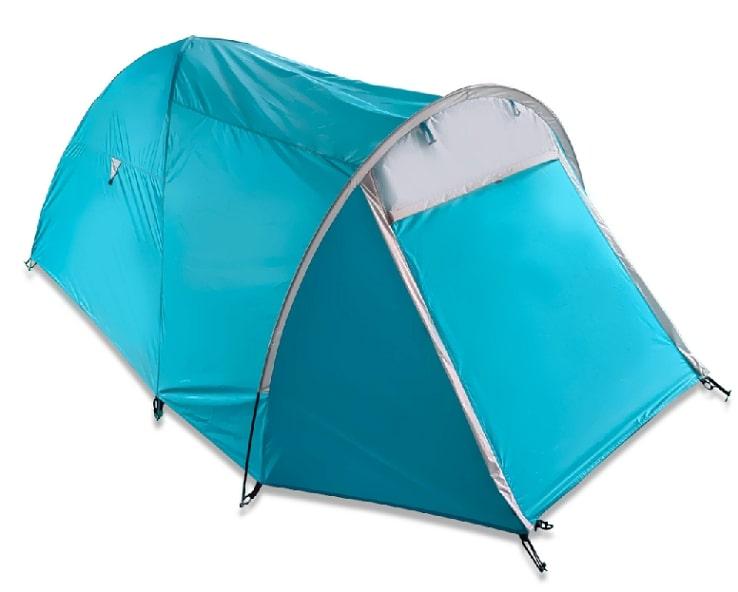 Палатка туристическая ACAMPER MONSUN 3-местная 3000 мм/ст небесно-голубой - фото 6 - id-p211887398