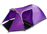 Палатка туристическая ACAMPER MONSUN 3-местная 3000 мм/ст фиолетовый