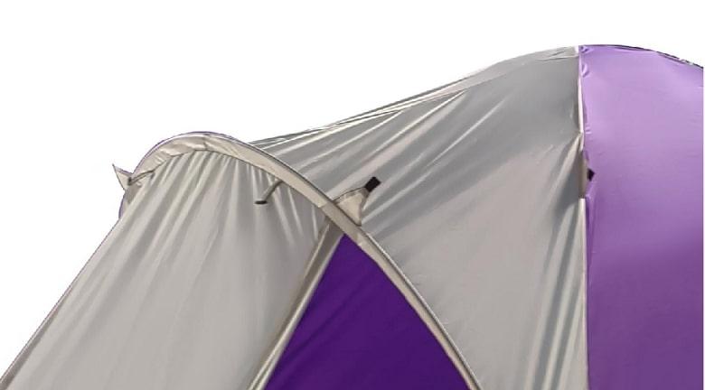 Палатка туристическая ACAMPER ACCO 3-местная 3000 мм/ст фиолетовый - фото 2 - id-p211887401