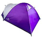 Палатка туристическая ACAMPER ACCO 3-местная 3000 мм/ст фиолетовый, фото 5