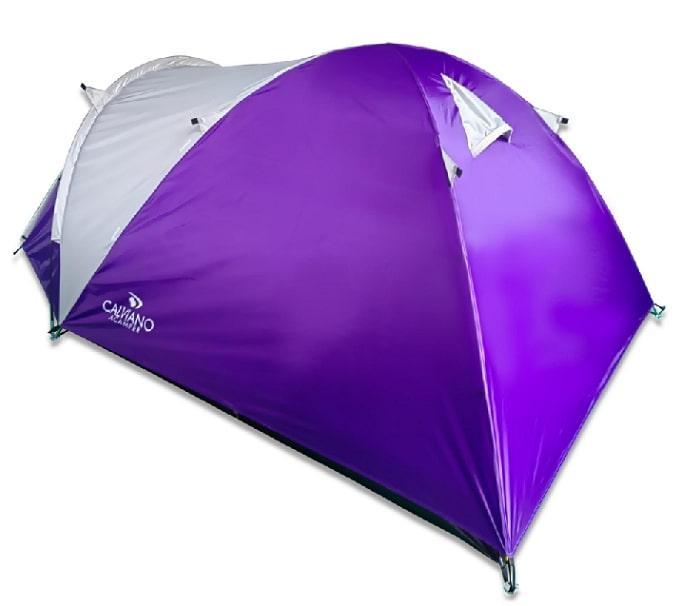 Палатка туристическая ACAMPER ACCO 3-местная 3000 мм/ст фиолетовый - фото 5 - id-p211887401