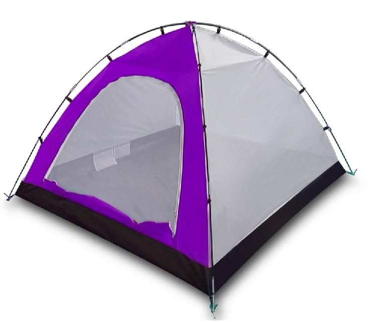 Палатка туристическая ACAMPER ACCO 3-местная 3000 мм/ст фиолетовый - фото 6 - id-p211887401