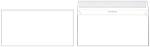 Конверт почтовый 110*220 мм (DL) силикон, чистый
