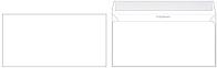 Конверт почтовый 110*220 мм (DL) силикон, чистый