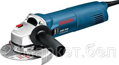 Угловая шлифмашина Bosch GWS 1000 Professional (0601821800)