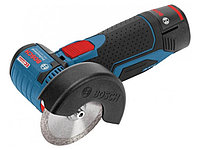 Угловая шлифмашина Bosch GWS 12V-76 Professional 0615990M3E (с 1-им АКБ 2 Ah)