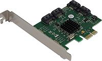 Orient M9215S (RTL) PCI-Ex1, SATA 6Gb/s, 4port-int,