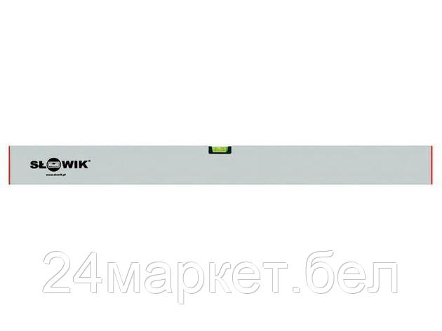 Правило-уровень 1500мм 1 глазок LN64 (SLOWIK) (быт.) (Вес 850 г/м.), фото 2