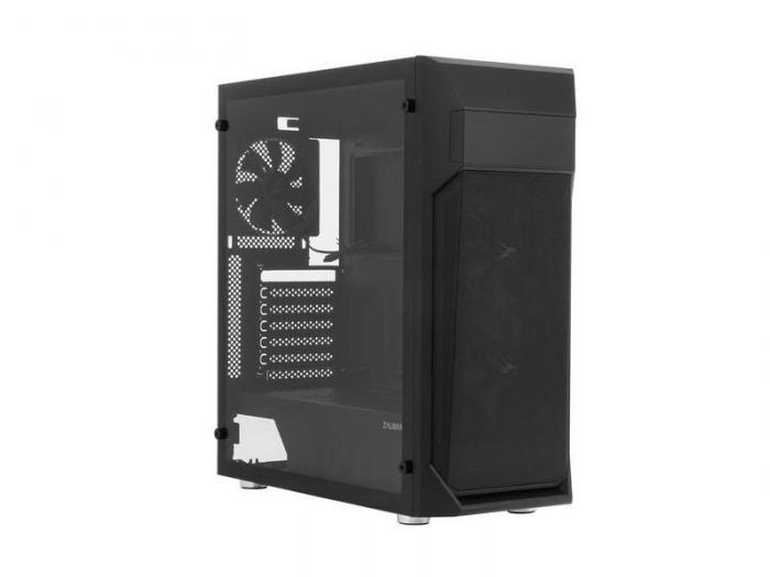 Корпус Zalman Miditower Z1 Plus без БП Black