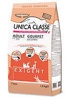 Unica Classe Adult Gourmet Exigent (лосось), 1,5 кг