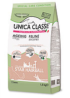 Unica Classe Ageing Feline Star Hairball (курица), 1,5 кг