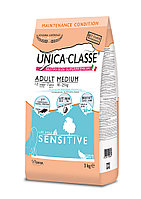 Unica Classe Adult Medium Sensitive (тунец), 3 кг