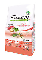 Unica Natura Unico Indoor (ягненок, рис, горох), 1,5 кг