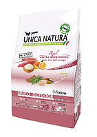 Unica Natura Unico Outdoor (утка, рис, апельсин), 350 гр