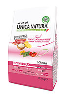 Unica Natura Unico Maxi (ветчина, рис, картофель), 2,5 кг