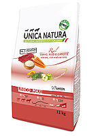 Unica Natura Unico Maxi (оленина, рис и морковь), 12 кг