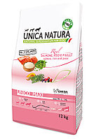 Unica Natura Unico Maxi (лосось, рис и горох), 12 кг