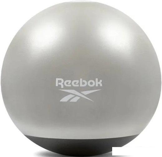 Гимнастический мяч Reebok Gymball RAB-40016BK 65 см (серый/черный) - фото 1 - id-p211720637