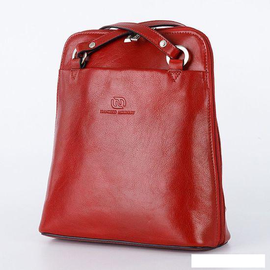 Городской рюкзак Francesco Molinary 513-626-1-019-RED - фото 3 - id-p209286193