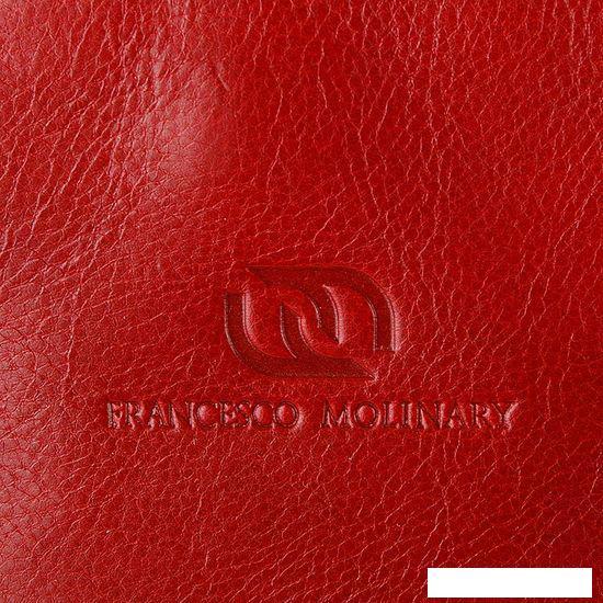 Городской рюкзак Francesco Molinary 513-626-1-019-RED - фото 6 - id-p209286193