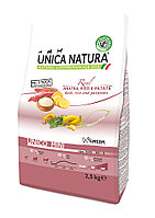 Unica Natura Unico Mini (утка, рис и картофель), 2,5 кг