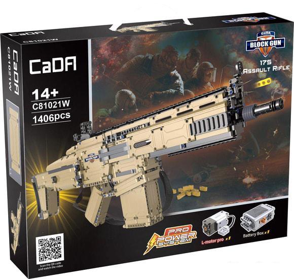 Конструктор CaDa C81021W Scar Rifle - фото 1 - id-p211720680