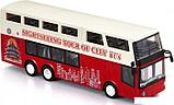 Автобус Double Eagle E640-003 (белый/красный), фото 3