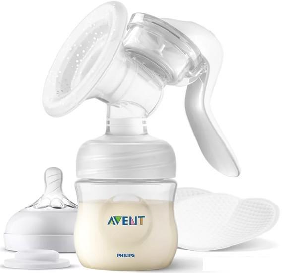 Ручной молокоотсос Philips Avent Natural Motion SCF430/10 - фото 1 - id-p211383960