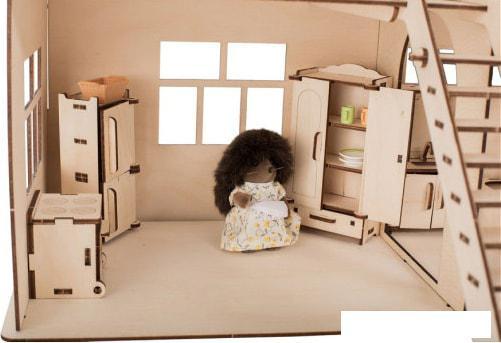 Кукольный домик ХэппиДом с мебелью HK-D002 - фото 4 - id-p211720688