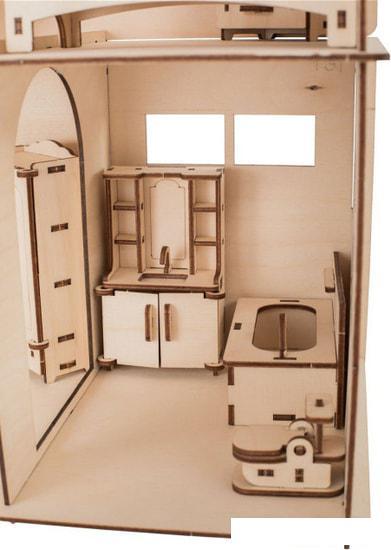 Кукольный домик ХэппиДом с мебелью HK-D002 - фото 7 - id-p211720688