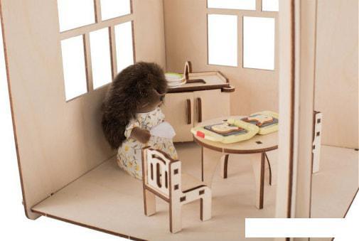 Кукольный домик ХэппиДом с мебелью HK-D002 - фото 8 - id-p211720688