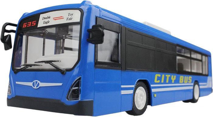 Автобус Double Eagle City Bus (синий) [E635-003] - фото 1 - id-p211720690