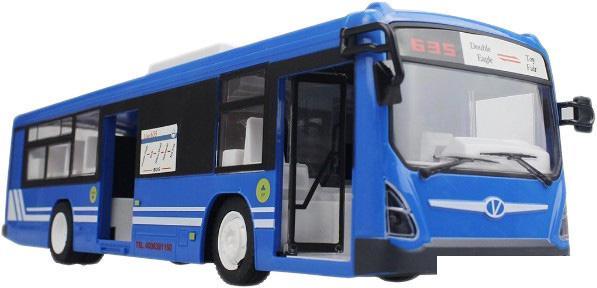 Автобус Double Eagle City Bus (синий) [E635-003] - фото 2 - id-p211720690