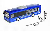 Автобус Double Eagle City Bus (синий) [E635-003], фото 8