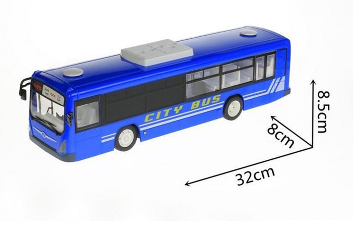 Автобус Double Eagle City Bus (синий) [E635-003] - фото 8 - id-p211720690