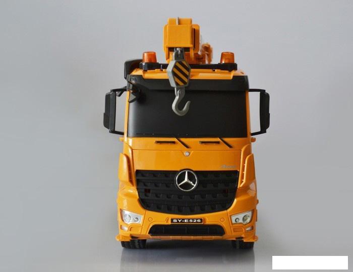 Спецтехника Double Eagle Mercedes-Benz Antos Crane [E526-003] - фото 8 - id-p211720698
