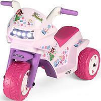 Электромотоцикл Peg Perego Mini Fairy IGMD0008 (белый/розовый)