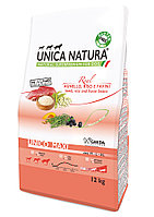 Unica Natura Unico Maxi (ягненок, рис, бобы), 2,5 кг