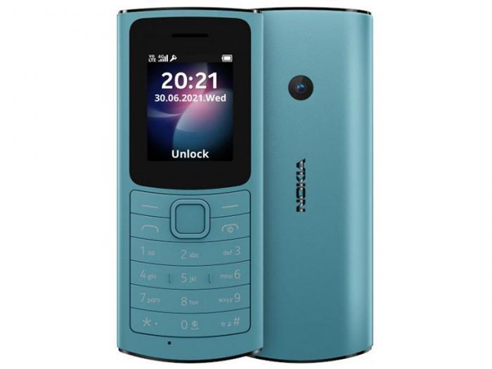 Nokia 110 4G DS (TA-1543) Blue - фото 1 - id-p211058890