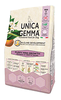 Unica Gemma Growth Puppy Mini (лосоль и бобы), 800 гр