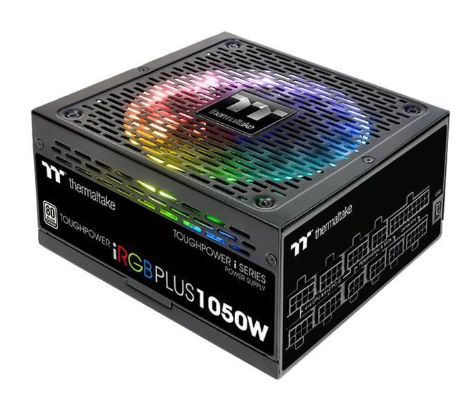 Thermaltake Toughpower iRGB Plus 1050W 80+ Platinum PS-TPI-1050F2FDPE-1 - фото 1 - id-p211385250