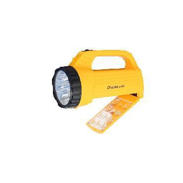 ULTRAFLASH (12860) LED3819CSM Аккумуляторный фонарь желтый - фото 1 - id-p211721333