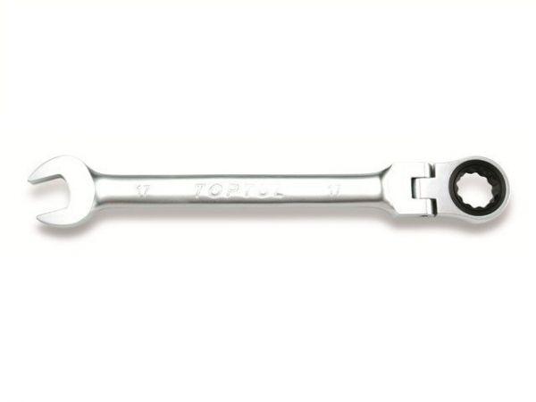 Ключ комбинированный 8мм с поворотной трещоткой TOPTUL (AOAD0808) - фото 1 - id-p211892322