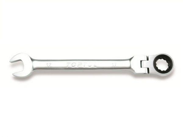 Ключ комбинированный 11мм с поворотной трещоткой TOPTUL - фото 1 - id-p211892324