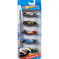 Подарочный набор Hot Wheels 5 Машинок