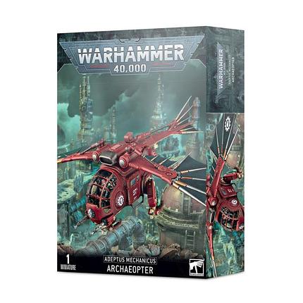 Warhammer: Адептус Механикус Археоптер / Adeptus Mechanicus Archaeopter (арт. 59-22), фото 2