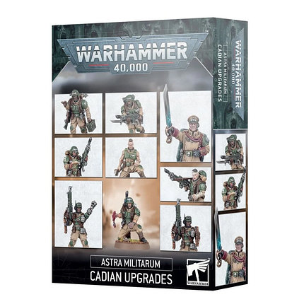 Warhammer: Астра Милитарум Кадианский набор улучшений / Astra Militarum Cadian Upgrades (арт. 47-40), фото 2