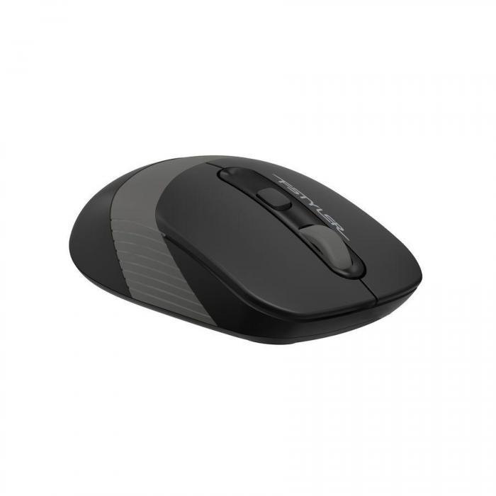 Комплект (клавиатура+мышь) A4TECH Fstyler FG1010, USB, беспроводной, черный и серый [fg1010 grey] - фото 3 - id-p211721722