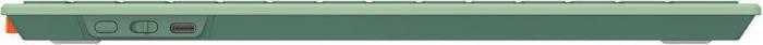 Клавиатура A4TECH Fstyler FBX51C, USB, Bluetooth/Радиоканал, зеленый [fbx51c matcha green] - фото 3 - id-p211721724